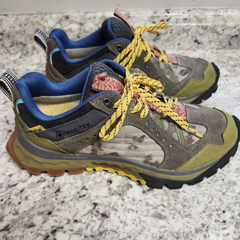 Timberland X Bee Line Solar Ridge Waterproof Hiking Shoes, GTX, Men's Size 8